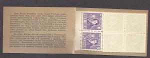 Sweden  Scott  297b  MNH  Booklet  Complete