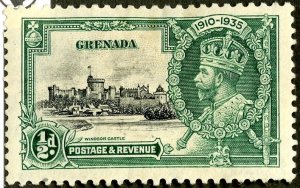 Grenada, Scott #124, Unused, Hinged