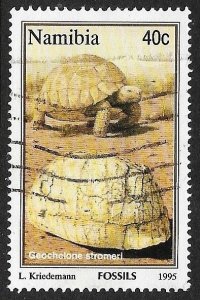 Namibia # 779 - Fossils, Geochelone - used.....{Gn21}