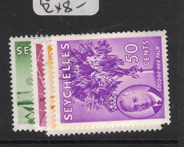 Seychelles SG 161-3, 167 MNH (2dtg)