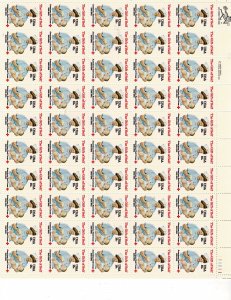 The Gift of Self American Red Cross 18c US Postage Sheet #1910 VF MNH