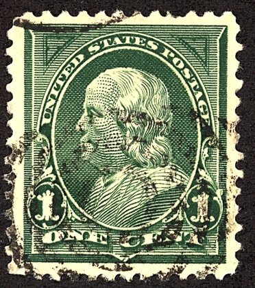 U.S. #279 Used