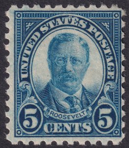 #586 Mint OG, Fine+ (CV $17.5 - ID45208) - Joseph Luft