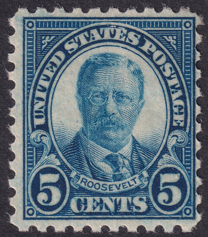 #586 Mint OG, Fine+ (CV $17.5 - ID45208) - Joseph Luft