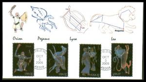 #3945-48 Constellations Junction FDC