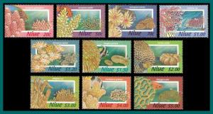 Niue  1996 Corals, MNH