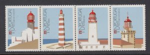 Portugal 1703-6 Lighthouses mnh