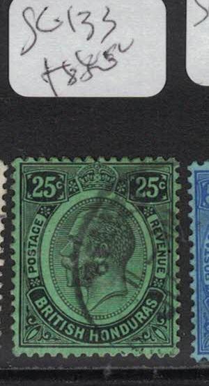 British Honduras SG 133 VFU (1dts)