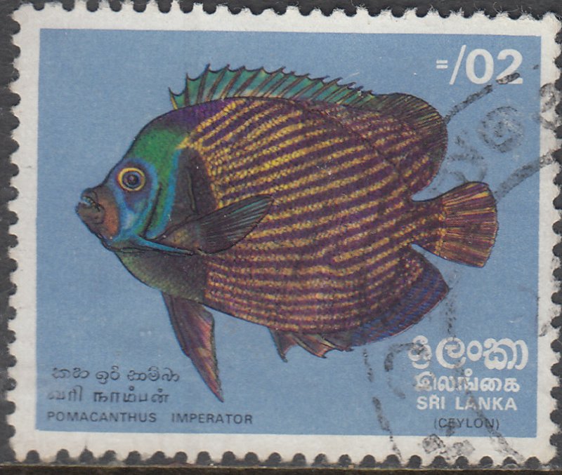 Sri Lanka   #473   Used