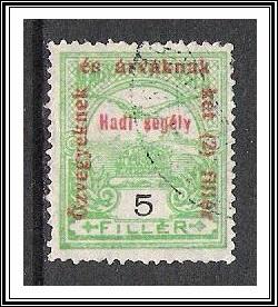 Hungary #B38 Semi-Postal Used