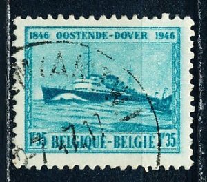 Belgium #368 Single Used