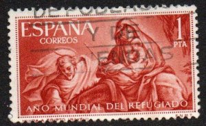 Spain Sc #969 Used