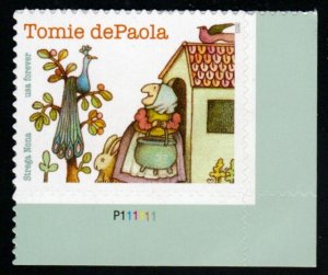 SC# 5797 - (63c) -Tomie dePaola - MNH plate # single - LR # P111111