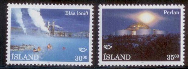 Iceland 1993 SC#768-9 MNH (L234)