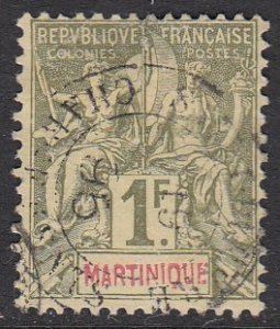 Martinique 51 Used CV $21.00