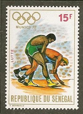  Senegal      Scott 365    Olympics      Unused