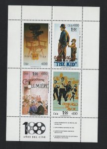 Chile souvenir sheet  mnh sc  1138