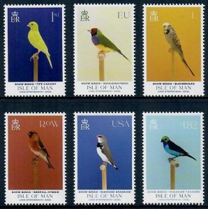 Isle of Man #2138-2143 Show Birds Set of Four