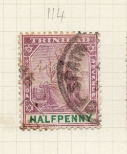 Trinidad 1902-03 Early Issue Fine Used 1/2d. 284520