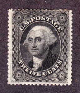 US 36b 12c Washington Unused F-VF OG H SCV $700