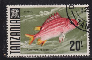 Tanzania 34 Squirrelfish 1967