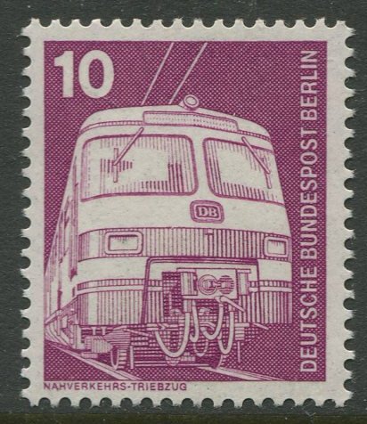 STAMP STATION PERTH Berlin #9N360 Industry Type 1975-82 - MNH CV$0.30