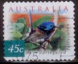 Australia 2001 SC#  Bird Used