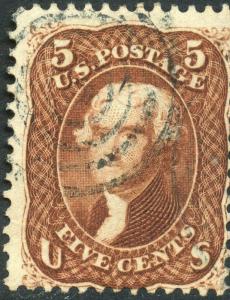 #75 F-VF USED WITH TARGET CANCEL CV $600.00 BN4908
