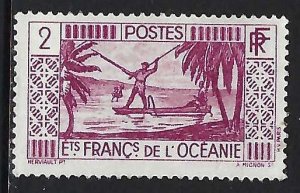 French Polynesia 81 MNG 67G-8