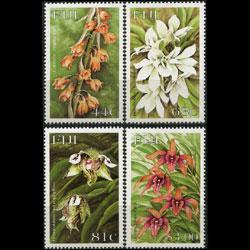 FIJI 1999 - Scott# 849-52 Orchids Set of 4 NH