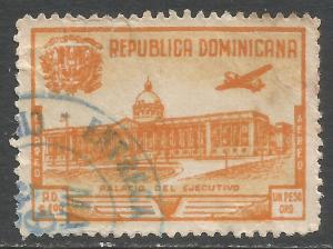 DOMINICAN REPUBLIC C69 VFU Z4321-4