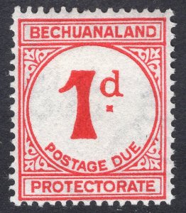 BECHUANALAND PROTECTORATE SCOTT J5A