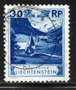 Liechtenstein  #99, Used. CV $ 10.50