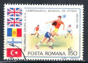 Romania; 1985: Sc. # 3295, Used CTO Single. Stamp