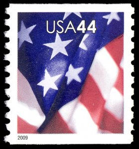 US 4391 Flag Coil Single  MNH