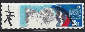 ES-13829 FRENCH SOUTHERN & ANTARCTIC TERR - C135 - MNH - 1995 - G. LESQUIN $12