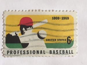 US – 1967 – Single “Sports” Stamp – SC# 1381 - Used