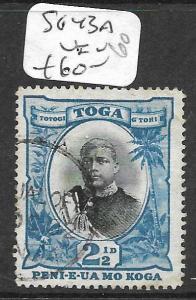 TONGA  (P0710B) 2 1/2D  SG 43A  VFU