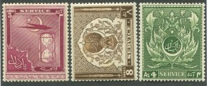 PAKISTAN #O32-O34 MINT SET 
