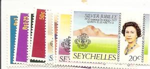 Seychelles 380-87 MNH