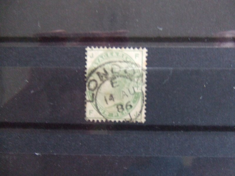 QV 1883 4d dull green SG192 #1