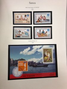 SAMOA – VERY NICE COLLECTION IN 2 PALO ALBUMS 1894-2007 – 421808