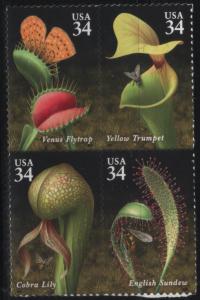 3531a 34c Carnivorous Plants