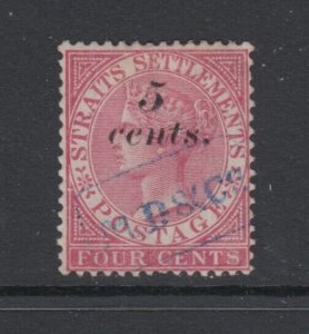 Straits Settlements, Scott 32 (SG 47), used