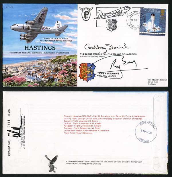 PandP8c Hastings Signed by Godfrey Daniels and Mr. Roy Mawford