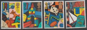 SG: 1436/9 ;MNH ;1989