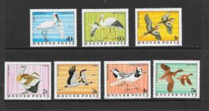 BIRDS - HUNGARY #2457-2463