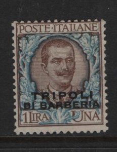 ITALY  OFFICES IN AFRICA , TRIPOLI  10  MINT HINGED