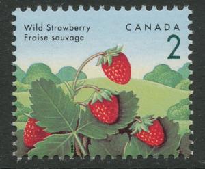 Canada #1350 mint, Wild Strawberry