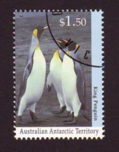 Australian Antarctic Territory 1993 Sc#L89, SG#97 $1.50 Penguin UNUSED-VF-OG-NH.